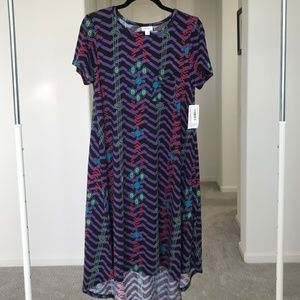 Lularoe Aztec Carly Dress S